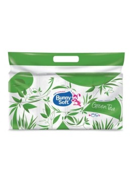 Туалетная бумага Bunny Soft 3-слойная, 8 шт